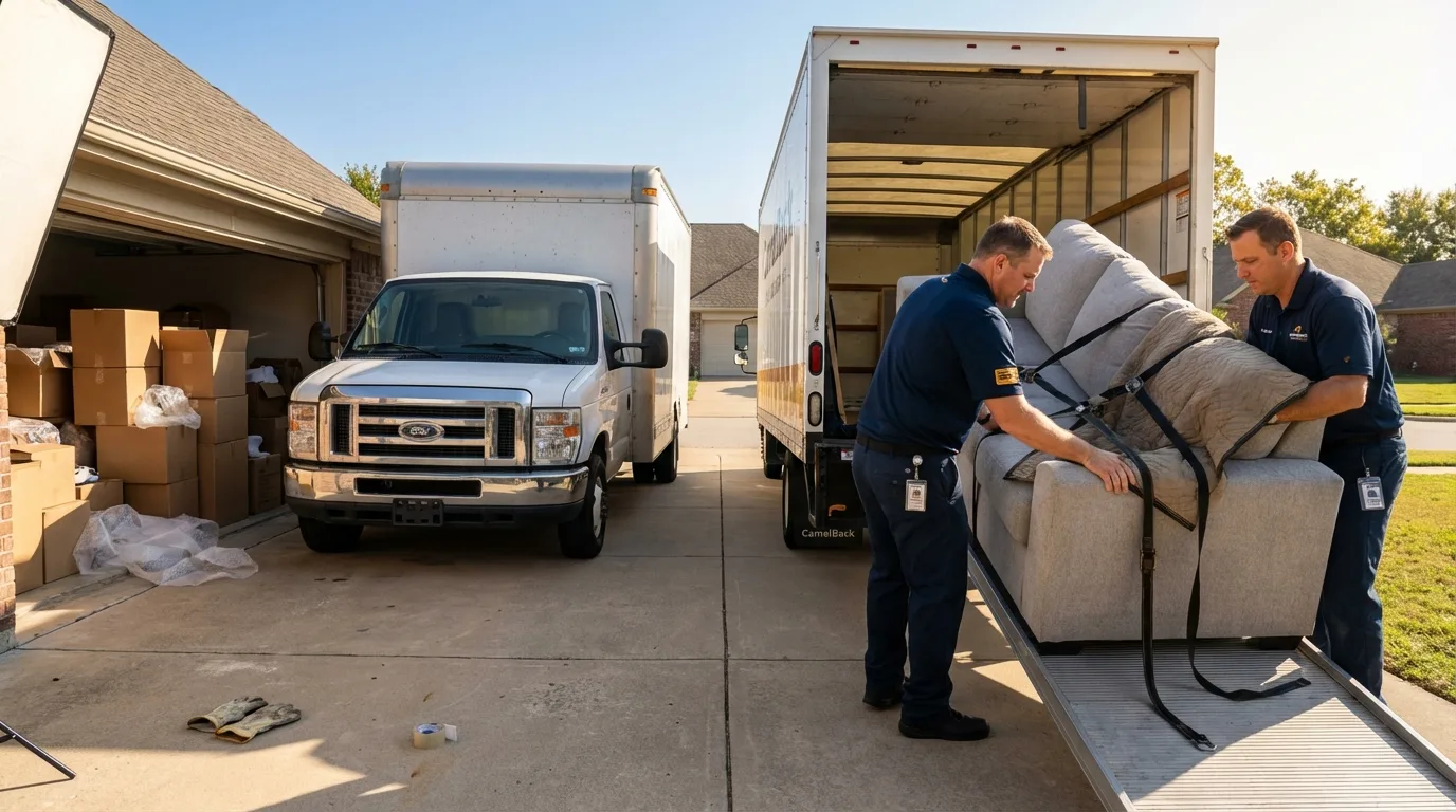 DIY truck vs professional crew comparison in South Sioux City